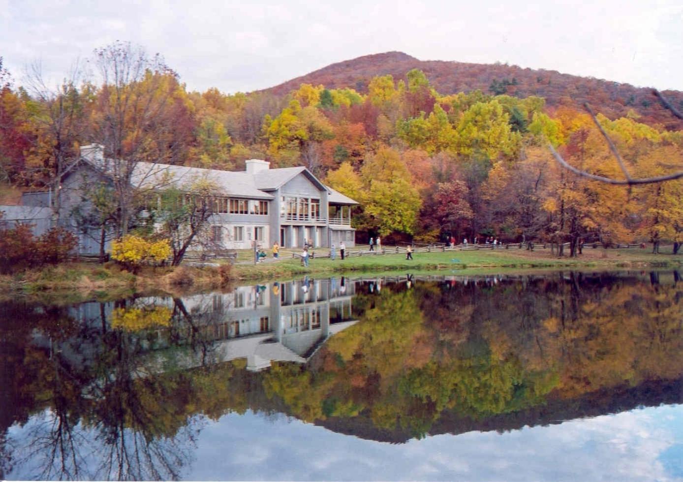 Peaks Of Otter Lodge Bedford Luaran gambar