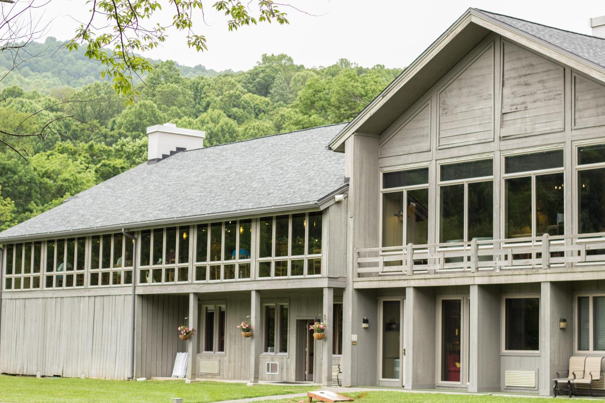 Peaks Of Otter Lodge Bedford Luaran gambar