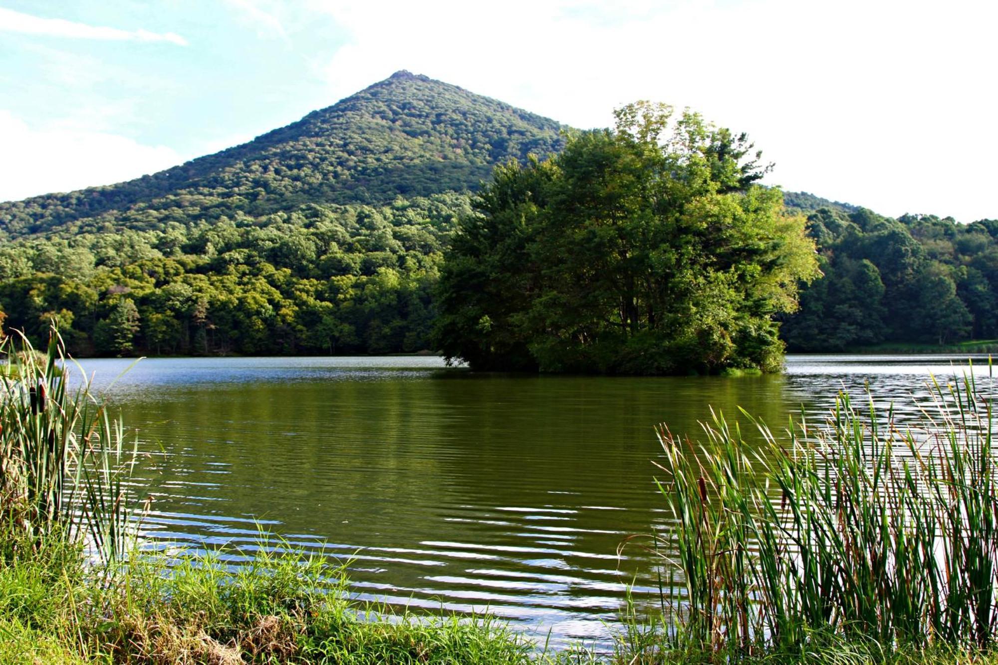 Peaks Of Otter Lodge Bedford Luaran gambar