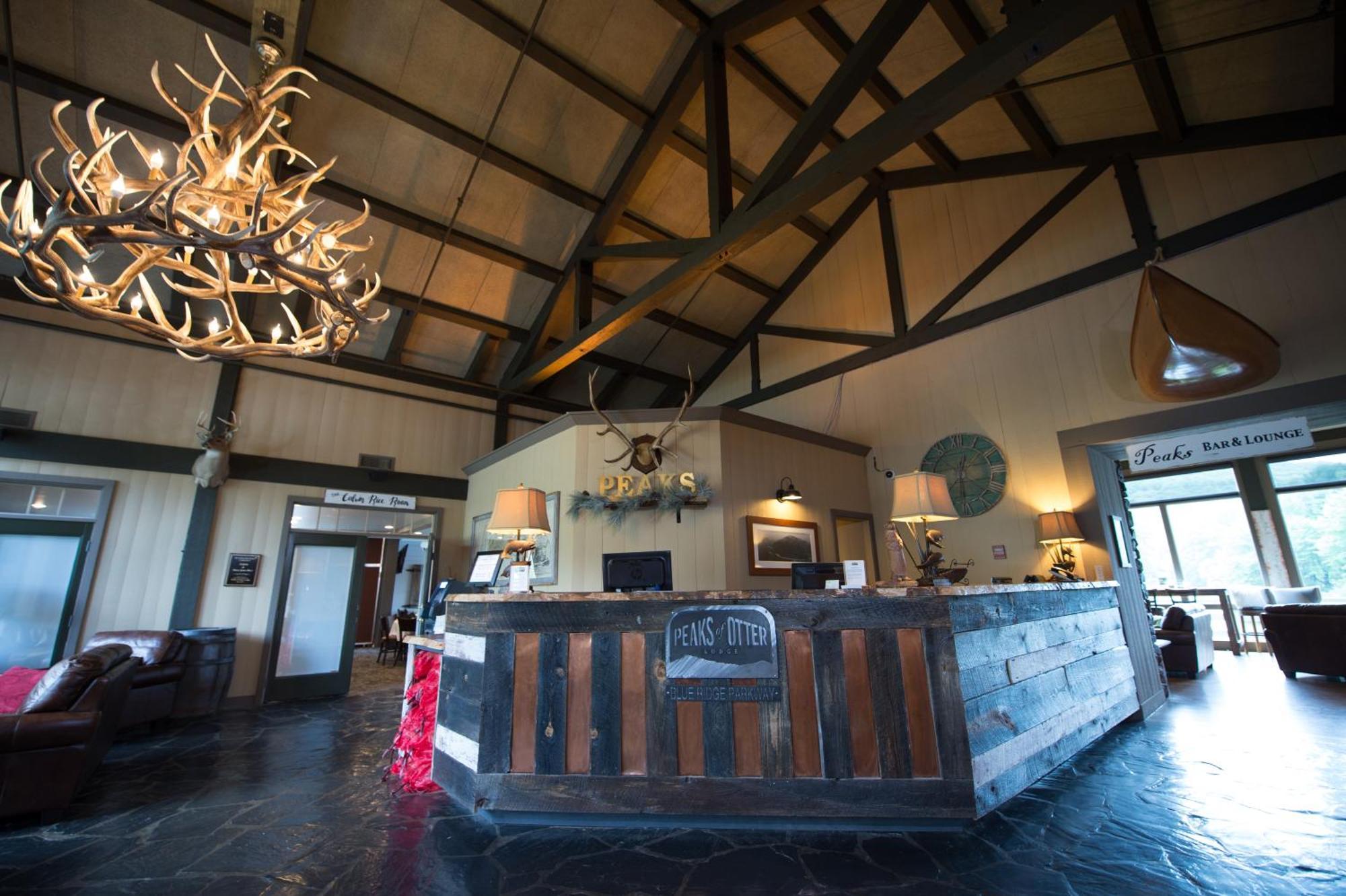 Peaks Of Otter Lodge Bedford Luaran gambar